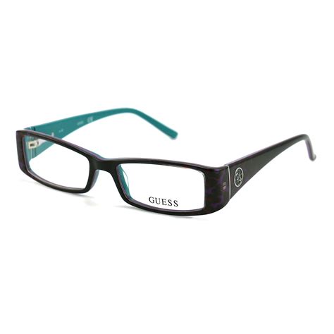 women's guess eyeglass frames